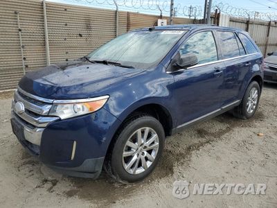2012 FORD EDGE LIMITED 2FMDK4KC6CBA82602 - główne zdjęcie licytacji z USA - miniatura