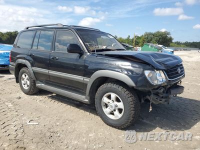 Czwarte zdjęcie samochodu z boku: 2000 TOYOTA LAND CRUISER VIN:JT3HT05J2Y0124735 - miniatura