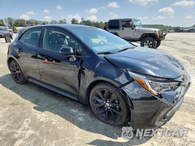 Czwarte zdjęcie samochodu z boku: 2022 TOYOTA COROLLA SE VIN:JTND4MBE2N3177267 - miniatura