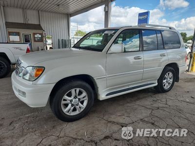 2005 LEXUS LX 470 JTJHT00W453550321 - główne zdjęcie licytacji z USA - miniatura