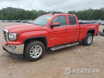 2018 GMC SIERRA K1500 SLE 1GTV2MEC7JZ326515 - główne zdjęcie licytacji z USA - miniatura