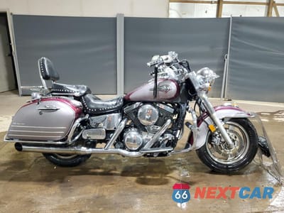 2001 KAWASAKI VN1500 L JKBVNAL171A008096 - główne zdjęcie licytacji z USA - miniatura