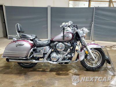 2001 KAWASAKI VN1500 L JKBVNAL171A008096 - główne zdjęcie licytacji z USA - miniatura