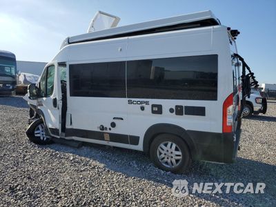 Drugie zdjęcie samochodu z przodu: 2021 THOR SCOPE RAM PROMASTER 1500 VIN:3C6LRVBG4ME583901 - miniatura