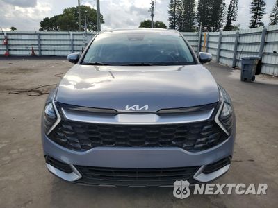 Piąte zdjęcie samochodu w środku: 2024 KIA SPORTAGE EX VIN:5XYK33DF8RG178794 - miniatura