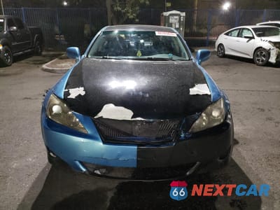 Piąte zdjęcie samochodu w środku: 2006 LEXUS IS 250 VIN:JTHCK262365006901 - miniatura