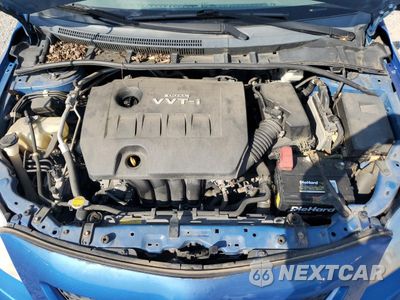 Zdjęcie 11 z 12 samochodu: 2010 TOYOTA COROLLA BASE VIN:2T1BU4EE2AC320050 - miniatura