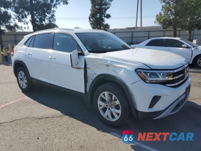 Czwarte zdjęcie samochodu z boku: 2020 VOLKSWAGEN ATLAS CROSS SPORT S VIN:1V2GC2CA0LC202070 - miniatura