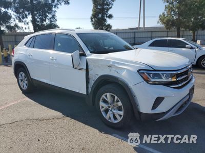 Czwarte zdjęcie samochodu z boku: 2020 VOLKSWAGEN ATLAS CROSS SPORT S VIN:1V2GC2CA0LC202070 - miniatura