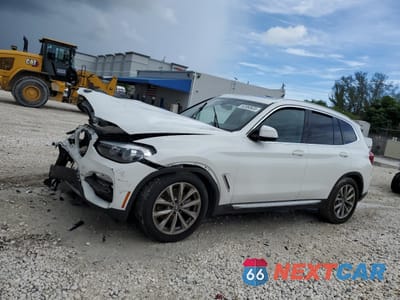 2019 BMW X3 SDRIVE30I 5UXTR7C5XKLE93739 - główne zdjęcie licytacji z USA - miniatura