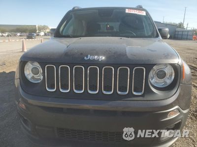 Piąte zdjęcie samochodu w środku: 2018 JEEP RENEGADE LATITUDE VIN:ZACCJABB1JPH82304 - miniatura