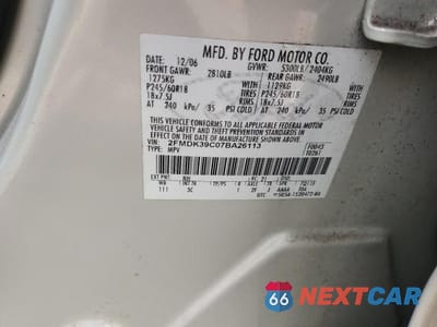 Zdjęcie 13 z 13 samochodu: 2007 FORD EDGE SEL PLUS VIN:2FMDK39C07BA26113 - miniatura