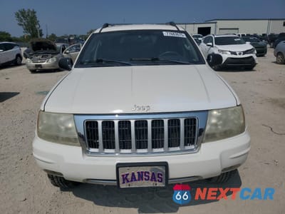 Piąte zdjęcie samochodu w środku: 2004 JEEP GRAND CHEROKEE LIMITED VIN:1J4GW58N24C404605 - miniatura