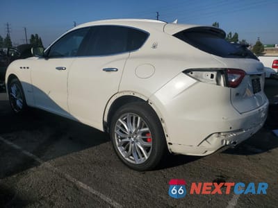 Drugie zdjęcie samochodu z przodu: 2020 MASERATI LEVANTE LUXURY VIN:ZN661XUL0LX342563 - miniatura
