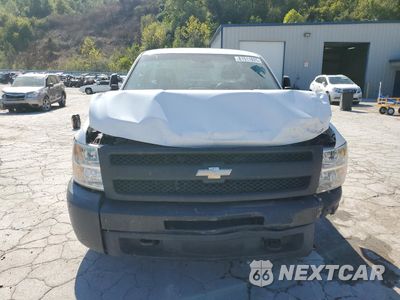Piąte zdjęcie samochodu w środku: 2010 CHEVROLET SILVERADO K1500 VIN:1GCPKPE0XAZ243595 - miniatura