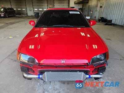 Piąte zdjęcie samochodu w środku: 1993 HONDA CIVIC SI VIN:2HGEH3383PH526504 - miniatura