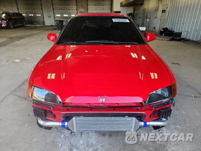 Piąte zdjęcie samochodu w środku: 1993 HONDA CIVIC SI VIN:2HGEH3383PH526504 - miniatura