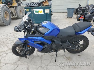 Trzecie zdjęcie samochodu z tyłu: 2013 KAWASAKI EX650 E VIN:JKAEXEE1XDDA11454 - miniatura