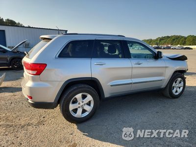 Trzecie zdjęcie samochodu z tyłu: 2012 JEEP GRAND CHEROKEE LAREDO VIN:1C4RJEAG3CC258626 - miniatura