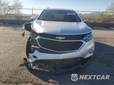 Piąte zdjęcie samochodu w środku: 2018 CHEVROLET EQUINOX LT VIN:3GNAXUEU1JS557441 - miniatura
