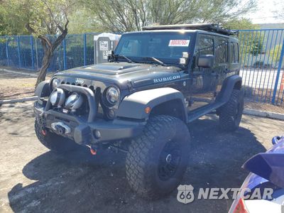 2016 JEEP WRANGLER UNLIMITED RUBICON 1C4BJWFG7GL285933 - główne zdjęcie licytacji z USA - miniatura