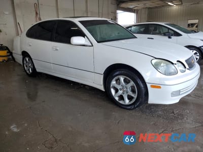 Czwarte zdjęcie samochodu z boku: 2003 LEXUS GS 300 VIN:JT8BD69S230178886 - miniatura