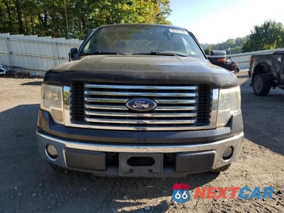 Piąte zdjęcie samochodu w środku: 2010 FORD F150 SUPER CAB VIN:1FTEX1C88AKE48727 - miniatura