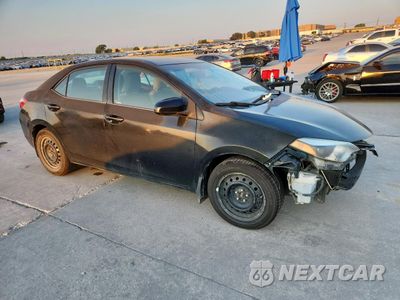 Czwarte zdjęcie samochodu z boku: 2016 TOYOTA COROLLA L VIN:2T1BURHE6GC720162 - miniatura