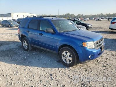 Czwarte zdjęcie samochodu z boku: 2012 FORD ESCAPE SEL VIN:1FMCU0D72CKB82376 - miniatura