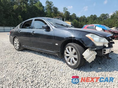 Czwarte zdjęcie samochodu z boku: 2007 INFINITI M35 BASE VIN:JNKAY01F37M457466 - miniatura