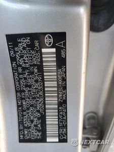 Zdjęcie 12 z 13 samochodu: 2012 TOYOTA PRIUS V VIN:JTDZN3EU8C3027911 - miniatura