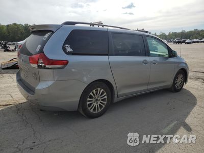 Trzecie zdjęcie samochodu z tyłu: 2011 TOYOTA SIENNA XLE VIN:5TDYK3DC4BS071771 - miniatura