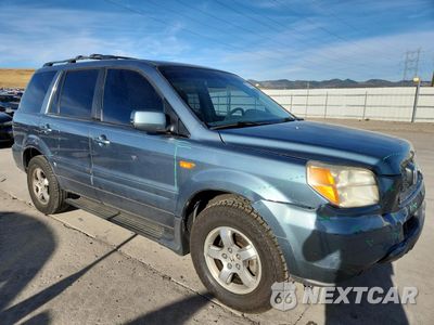 Czwarte zdjęcie samochodu z boku: 2008 HONDA PILOT SE VIN:5FNYF28358B015618 - miniatura