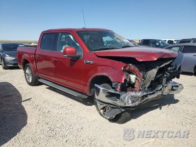 Czwarte zdjęcie samochodu z boku: 2015 FORD F150 SUPERCREW VIN:1FTEW1EF5FKE61263 - miniatura