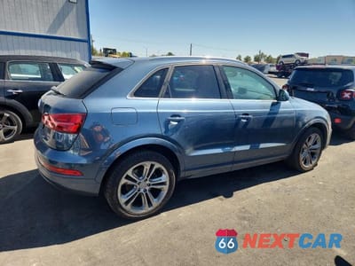 Trzecie zdjęcie samochodu z tyłu: 2016 AUDI Q3 PREMIUM PLUS VIN:WA1EFCFS0GR010011 - miniatura