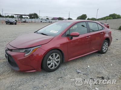 2022 TOYOTA COROLLA LE JTDEPMAE7NJ218652 - główne zdjęcie licytacji z USA - miniatura