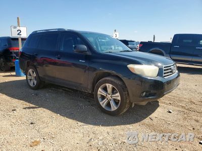 Czwarte zdjęcie samochodu z boku: 2009 TOYOTA HIGHLANDER SPORT VIN:JTEES43A892132478 - miniatura