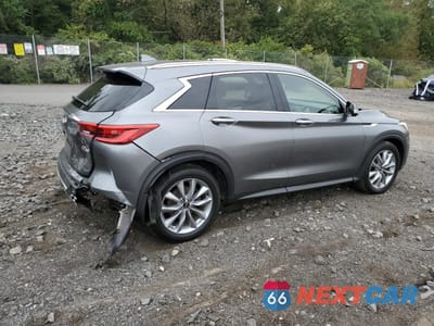 Trzecie zdjęcie samochodu z tyłu: 2021 INFINITI QX50 ESSENTIAL VIN:3PCAJ5CBXMF116275 - miniatura