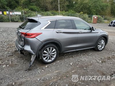 Trzecie zdjęcie samochodu z tyłu: 2021 INFINITI QX50 ESSENTIAL VIN:3PCAJ5CBXMF116275 - miniatura