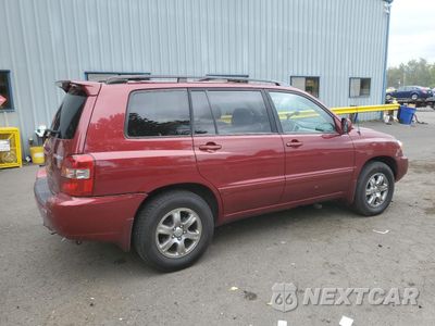 Trzecie zdjęcie samochodu z tyłu: 2007 TOYOTA HIGHLANDER SPORT VIN:JTEDP21A470146438 - miniatura