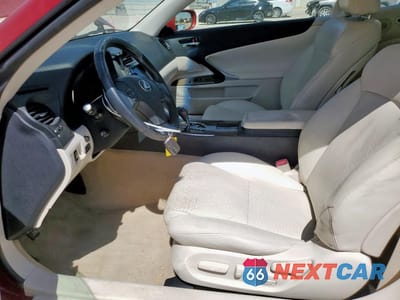 Zdjęcie 7 z 14 samochodu: 2010 LEXUS IS 250 VIN:JTHFF2C25A2509636 - miniatura