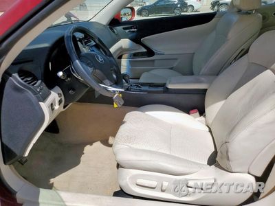 Zdjęcie 7 z 14 samochodu: 2010 LEXUS IS 250 VIN:JTHFF2C25A2509636 - miniatura