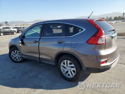Drugie zdjęcie samochodu z przodu: 2015 HONDA CR-V EX VIN:3CZRM3H56FG703307 - miniatura