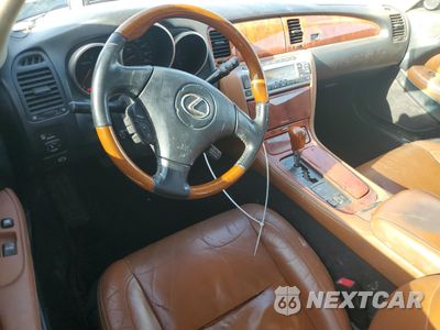Zdjęcie 8 z 14 samochodu: 2002 LEXUS SC 430 VIN:JTHFN48Y520034062 - miniatura