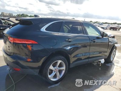 Trzecie zdjęcie samochodu z tyłu: 2020 JAGUAR F-PACE PREMIUM VIN:SADCJ2FX0LA640352 - miniatura