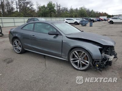 Czwarte zdjęcie samochodu z boku: 2016 AUDI S5 PREMIUM PLUS VIN:WAUC4AFR7GA026481 - miniatura