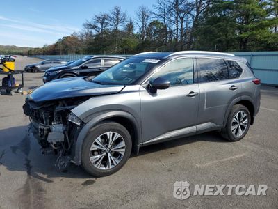 2021 NISSAN ROGUE SV 5N1AT3BB1MC760224 - główne zdjęcie licytacji z USA - miniatura