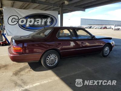 Trzecie zdjęcie samochodu z tyłu: 1991 LEXUS LS 400 VIN:JT8UF11EXM0050411 - miniatura