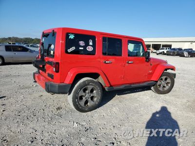 Trzecie zdjęcie samochodu z tyłu: 2018 JEEP WRANGLER UNLIMITED SAHARA VIN:1C4HJWEG5JL893842 - miniatura