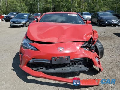 Piąte zdjęcie samochodu w środku: 2019 TOYOTA 86 VIN:JF1ZNAA12K8701445 - miniatura